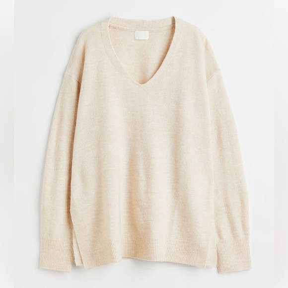 H&M Sweaters - H&M | Oversized Cream Knit